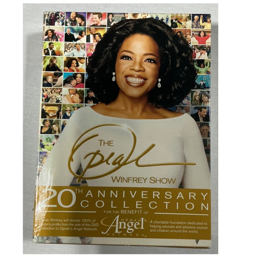 Oprah Winfrey Show 20th Anniversary Collection 6 DVD Box Set Angel Network